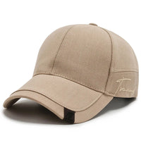 NORTHWOOD High-Quality Solid Cotton Baseball Cap – Men’s Outdoor Trucker Hat
