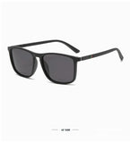 Sports Sunglasses for Men Polarized Comfortable Wear Square Sun Glasses Male Light Weight Eyewear Accessory with Origina