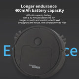 Mini Intelligent All-in-One Sweeping Robot" Jack's Clearance
