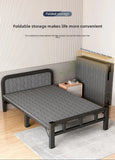 Folding Bed Quran 1 Person Indoor Bed Bunk Foldable Beds Adults Bedroom Bed Frame Adult Sleeping Klappbett Camping Equipment