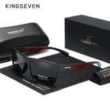 KINGSEVEN New 2023 Brand Design Men's Glasses Polarized Sunglasses Women UV Lens Fashion Eyewear Oculos de sol