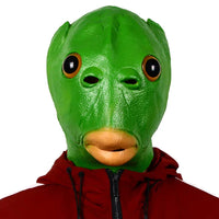 Halloween Deluxe Animal Head Mask
