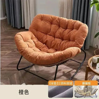 Human Bird Nest Rattan Weaving Rocking Chair Leisure Sofa Home Balcony Single Lazy Sofa Rocking Chair Rattan Chair Can Sleep