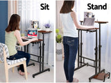Standing Laptop Desk – Adjustable Table for Bedside, Office & Studio