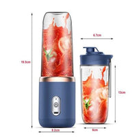 Portable Electric Small Juice Extractor Household Multi Function Juice Cup Mixing And Auxiliary Food Jack's Clearance