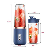Portable Electric Small Juice Extractor Household Multi Function Juice Cup Mixing And Auxiliary Food Jack's Clearance