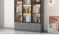 Mid Century Modern Cubby Bookcase