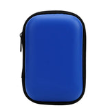 Portable Travel Electronics Organizer – Zippered Charging & Earphone Storage Bag