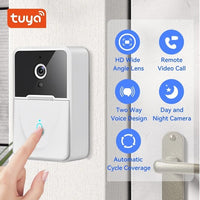 1080P X3 Tuya Smart Wireless Visual Doorbell Camera with Night Vision And Two-way Audio for Home System Security