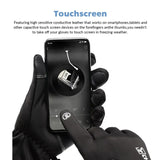 Winter Gloves Waterproof Thermal Touch Screen Thermal Windproof Warm Gloves Cold Weather Running Riding Sports Hiking Ski Gloves