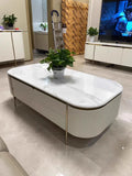 Natural Wood TV Stand Cabinet