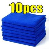 Lint-Free Microfiber Cleaning Cloths – Super Absorbent & Reusable for Car Windows