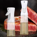 Oil Spray Bottle for Cooking – 200/300/500ml Olive Oil & Vinegar Sprayer with Brush