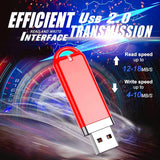 Pendrive 64gb USB Flash Drives 2.0 Pen Drive 128GB 256GB 512GB Cle Usb Memory Stick U Disk for TV Computer
