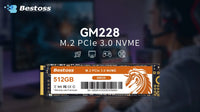 Bestoss Nvme M2 Ssd 1tb Notebook Ssd Nvme M2 256gb Diy Gaming Computer Internal Solid State Drives For Laptops GM228
