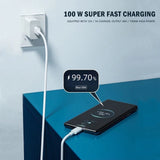 7A 100W USB Type C Super-Fast Charge Cable for Huawei P40 P30 Fast Charging Data Cord for Xiaomi Mi 13 12 Pro Oneplus Realme POCO Jack's Clearance