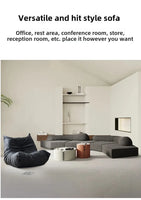 Luxury Living Room Sofas Nordic Simple White Designer Modern Lazy Sofa Floor Loveseat Sofy Do Salonu Apartment Furniture