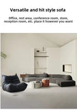 Luxury Living Room Sofas Nordic Simple White Designer Modern Lazy Sofa Floor Loveseat Sofy Do Salonu Apartment Furniture