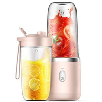 Portable Electric Small Juice Extractor Household Multi Function Juice Cup Mixing And Auxiliary Food Jack's Clearance