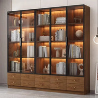 Mid Century Modern Cubby Bookcase