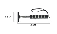 Telescopic Car Mirror & Window Cleaning Brush – Anti-Fog Wiper Tool