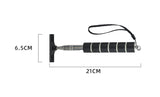 Telescopic Car Mirror & Window Cleaning Brush – Anti-Fog Wiper Tool