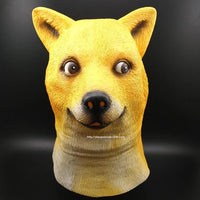 Halloween Mask Ball Cosplay Latex Horse Head Mask Animal Head Set Horse Mask Dog Horse Jun Horse Mask