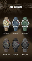 Men’s NAVIFORCE Quartz Watch – Sport, Leather, Waterproof