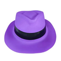 Neon 80s Party Glasses, Hats, Gloves - 8pcs