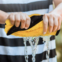 Microfiber Car Cleaning Towels – Thick, Soft, Double-Layer Drying Cloths (1/2/6 Pack)