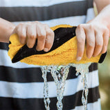Microfiber Car Cleaning Towels – Thick, Soft, Double-Layer Drying Cloths (1/2/6 Pack)