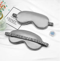 Imitated Silk Eye Patch Shading Sleep Eye Mask Eyepatch Travel Relax Cover Eyeshade Health Sleeping Shield Eye Care Tools