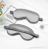 Imitated Silk Eye Patch Shading Sleep Eye Mask Eyepatch Travel Relax Cover Eyeshade Health Sleeping Shield Eye Care Tools