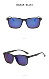 2024 New Men's Business Polarized Sunglasses Square Frame Fashion Sunglasses Outdoor Fishing Driving
