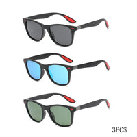 Fashion Classic Polarized Men And Women Square Sunglasses Anti Glare Goggles Travel Fishing Riding Glasses Uv400