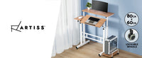 Standing Laptop Desk – Adjustable Table for Bedside, Office & Studio