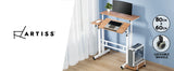 Standing Laptop Desk – Adjustable Table for Bedside, Office & Studio