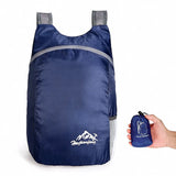 20L Lightweight Packable Backpack Foldable ultralight Outdoor Folding Backpack Travel Daypack Bag Sports Daypack for Men Women