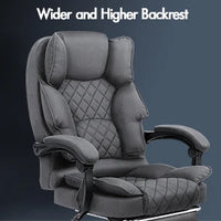 8-Point Massage Recliner Chair – Ergonomic, Heated, High Back