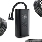 Portable Car Air Pump – 150PSI Wireless & Wired Tire Inflator for Cars, Bikes, Motorcycles & Balls