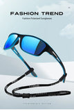 Polarized Fishing Sunglasses Men Driving Shades Male Sun Glasses Hiking Fishing Classic Sun Glasses And Anti Slip Rope