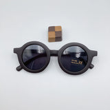 Korea Kids Cute Round Sunglasses for Baby Girls Boys Children Sun Glasses Outdoors UV400 Protection Candy Color De Sol Gafas
