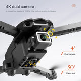 S128 Mini Drone Aerial Camera Automatic Return 4K HD Professional Three Sided Obstacle Air Pressure Fixed Altitude Aircraft Toy Jack's Clearance