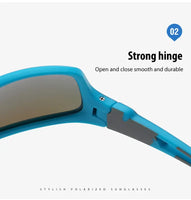 Polarized Fishing Sunglasses Men Driving Shades Male Sun Glasses Hiking Fishing Classic Sun Glasses And Anti Slip Rope