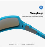 Polarized Fishing Sunglasses Men Driving Shades Male Sun Glasses Hiking Fishing Classic Sun Glasses And Anti Slip Rope
