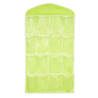 24/28 Large Mesh Pockets Wall Hanging Shoe Organizer Rack Over The Door Fabric Cabinet Closet Sundries Shoe Storage Bag