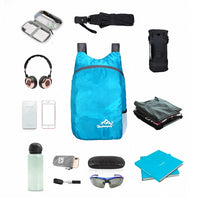 20L Lightweight Packable Backpack Foldable ultralight Outdoor Folding Backpack Travel Daypack Bag Sports Daypack for Men Women