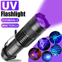 LED Ultra Violet Flashlight | Clearance