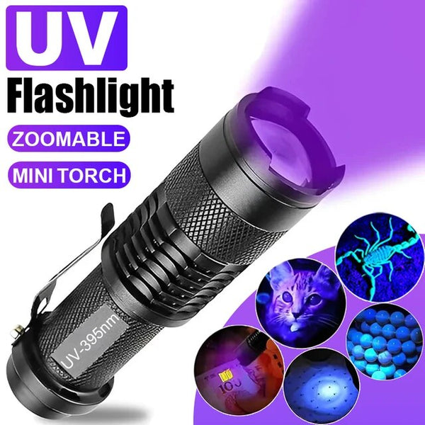 LED Ultra Violet Flashlight | Clearance