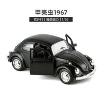 1:36 Diecast Car Models Dark Black Series Exquisite Made Collectible Play Mini Cars 12.5 Cm